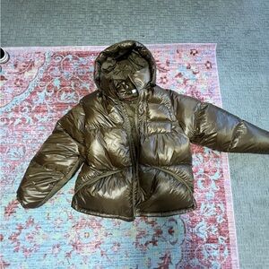 Supreme puffer jacket